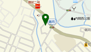 かつれん内科クリニックの地図画像