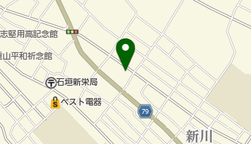 てるや内科胃腸科の地図画像