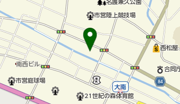 北部山里クリニックの地図画像