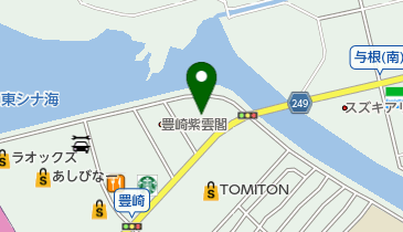 豊見城中央病院附属豊崎クリニックの地図画像