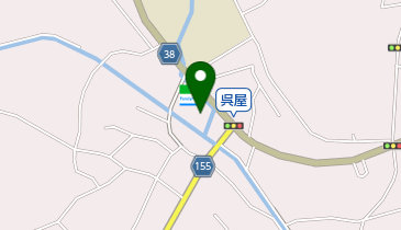 にしはら皮フ科の地図画像