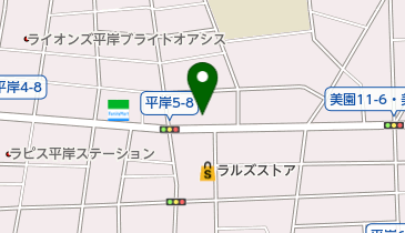 あいだクリニック循環器内科の地図画像