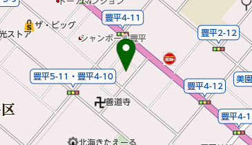 とよひら公園内科クリニックの地図画像