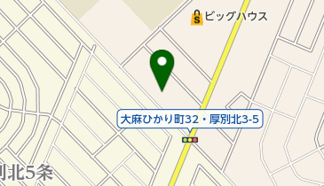 高橋内科医院三番通りクリニックの地図画像
