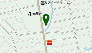 北の台クリニックの地図画像