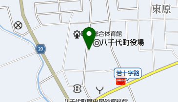 茨城西南医療センター病院附属八千代診療所の地図画像