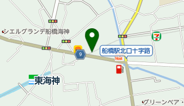 内藤クリニックの地図画像