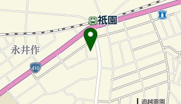 嶋田医院の地図画像