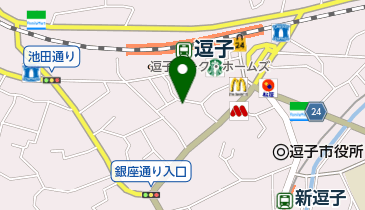 島田内科医院の地図画像