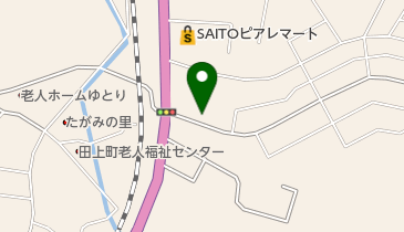 星野内科医院の地図画像