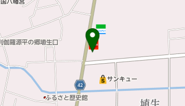 畠山内科クリニックの地図画像