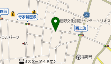 山之内医院の地図画像