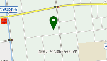 とだ消化器クリニックの地図画像
