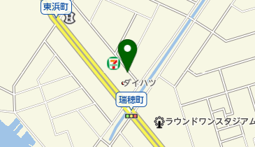 今泉内科の地図画像