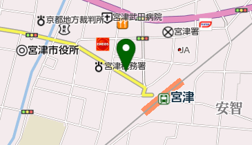 山根医院の地図画像