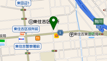 木戸内科の地図画像