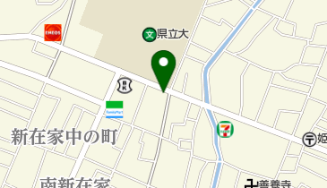 松本内科クリニックの地図画像