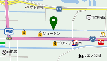 共立ハートクリニックの地図画像