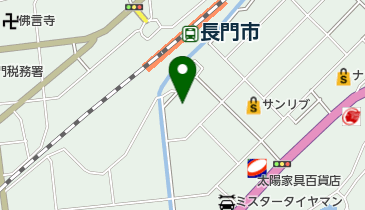 半田内科クリニックの地図画像