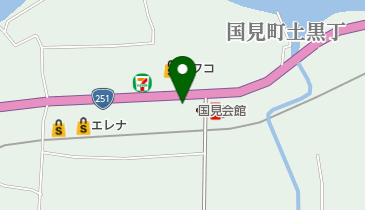 松本内科医院の地図画像