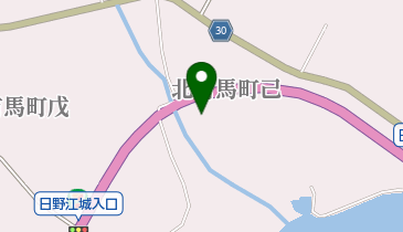 北有馬クリニックの地図画像