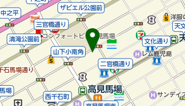 高見馬場山口クリニックの地図画像