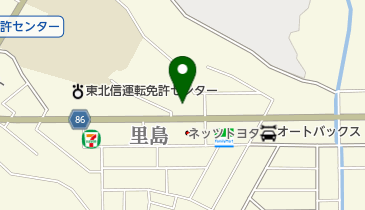 清水産婦人科医院の地図画像