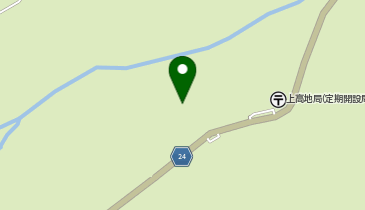 東京医科大学上高地診療所の地図画像