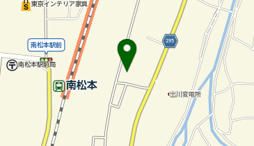 ユイメディカルクリニック 松本医院の地図画像