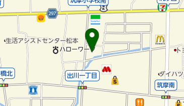 古畑泌尿器科クリニックの地図画像