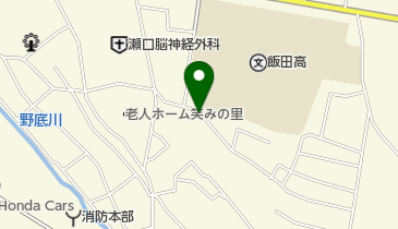 いちはし内科医院の地図画像