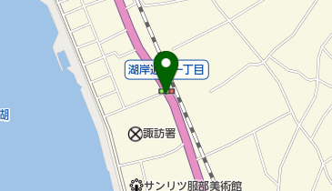 高林内科呼吸器クリニックの地図画像