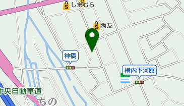 往診クリニックちのの地図画像