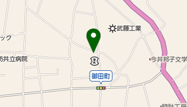 諏訪皮膚科クリニックの地図画像