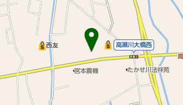 吉村医院の地図画像