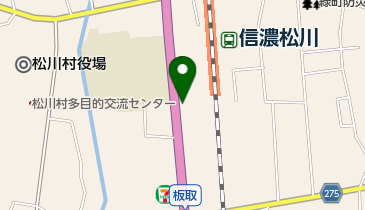 おかむら眼科の地図画像