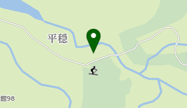 横手山診療所の地図画像