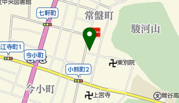 かもと整形外科の地図画像