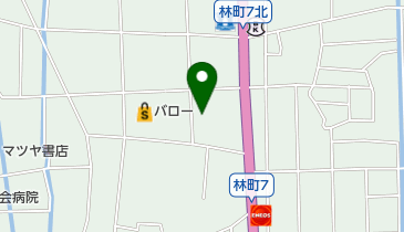 森耳鼻咽喉科医院の地図画像