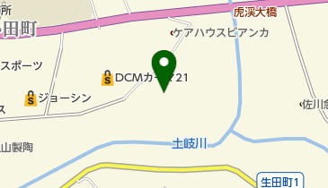 ビアンカ診療所の地図画像