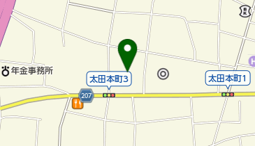 太田メディカルクリニックの地図画像