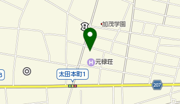 こじま内科循環器科の地図画像