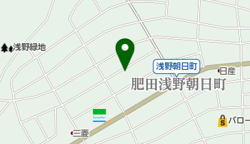 土岐白楊クリニックの地図画像