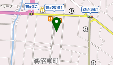 うぬま東クリニックの地図画像