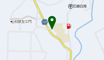 県北西部地域医療センター国保石徹白診療所の地図画像