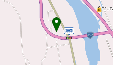 こばやし整形外科の地図画像