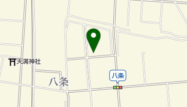 ヒフカクリニックのりこの地図画像