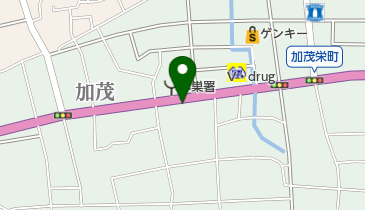 いとう耳鼻咽喉科の地図画像