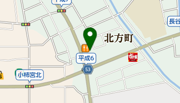 北方アイクリニックの地図画像