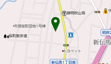 望月内科消化器内科クリニックの地図画像